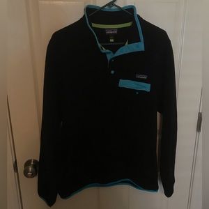 Patagonia fleece pull over